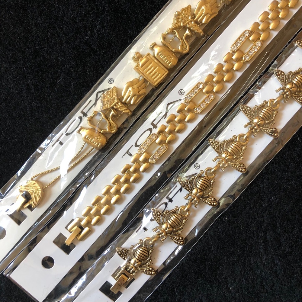 3 pc bracelet set